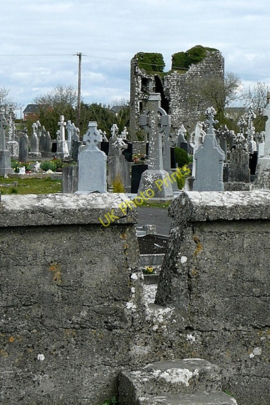 Photo 6"x4" Lackagh burial ground Knockdoemore c2009