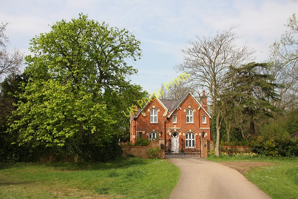 Photo 6"x4" House on Hadley Green Barnet c2009