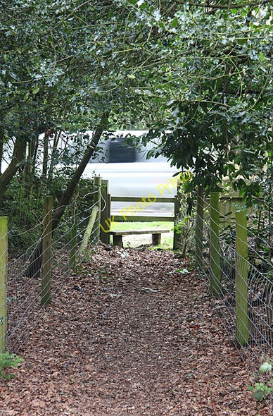 Photo 6"x4" Stile Beside Dancers Hill Road Potters Bar c2009