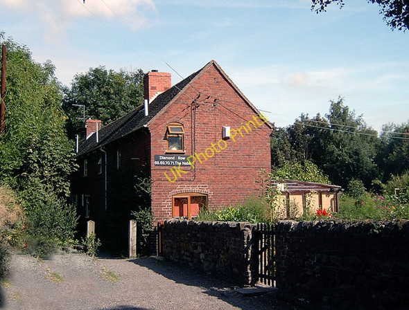 Photo 6"x4" Diamond Row, The Nabb, Telford Telford c2004