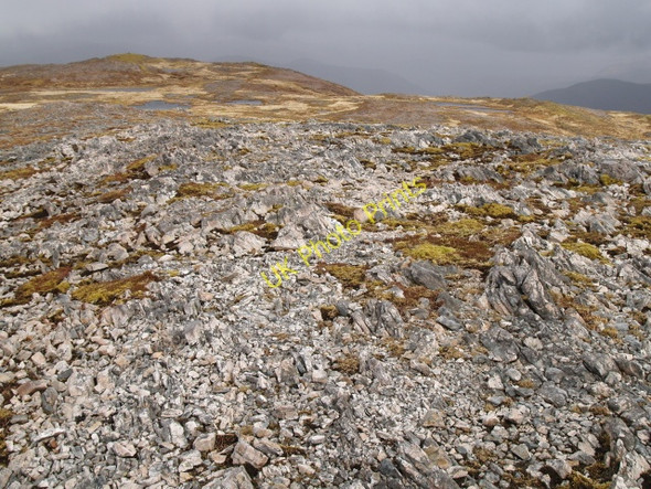 Photo 6"x4" Pt 778m, Beinn Iaruinn Beinn Iaruinn c2009