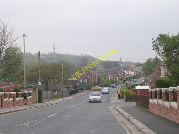 Photo 6"x4" Teall Street - Queen's Drive Ossett c2009