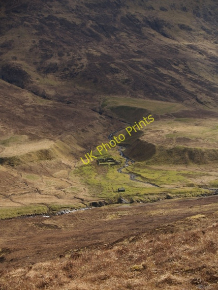 Photo 6"x4" Allt na Reinich, Glen Roy Glen Roy\/NN3390 c2009