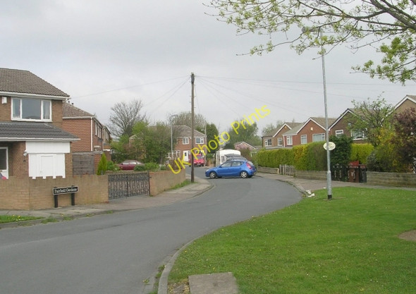 Photo 6"x4" Fairfield Gardens - Fairfield Road Ossett c2009