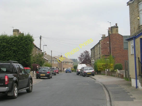 Photo 6"x4" South Parade - viewed from Fairfield Road Horbury c2009