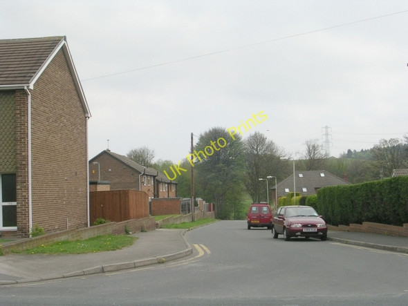 Photo 6"x4" Roundwood Road - Teall Street Horbury c2009
