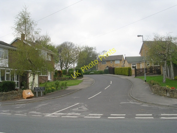 Photo 6"x4" Fairfield Drive - Manor Road Horbury c2009