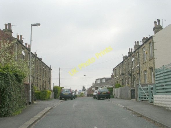 Photo 6"x4" Charles Street - Manor Road Ossett c2009
