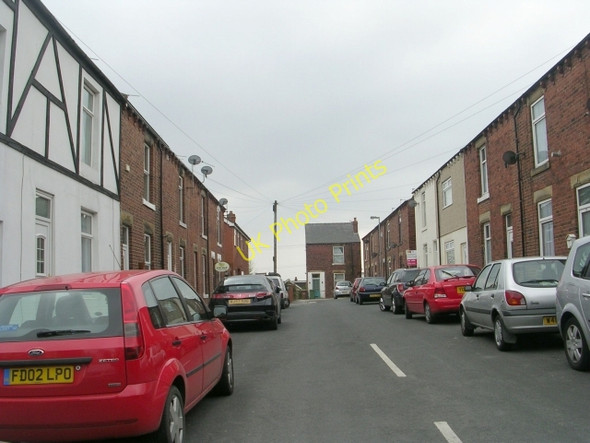 Photo 6"x4" Hope Street - Manor Road Ossett c2009