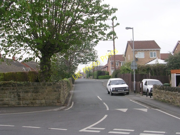 Photo 6"x4" Park Square - Manor Road Ossett c2009