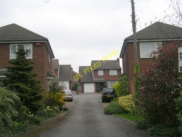 Photo 6"x4" Charlotte Grove - Manor Road Ossett c2009