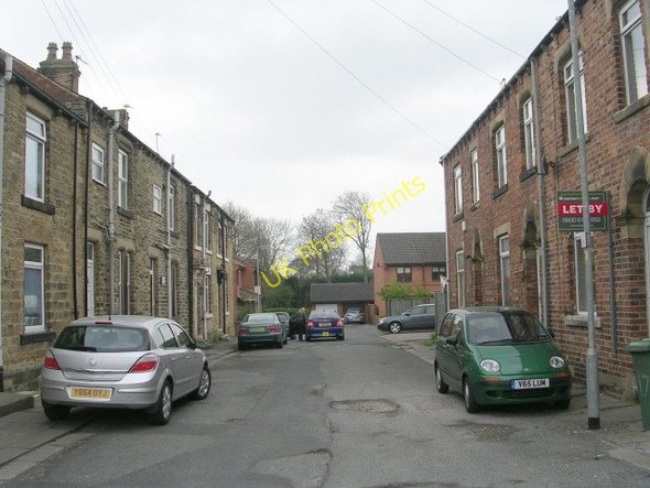 Photo 6"x4" Hawthorn Terrace - Horbury Road Ossett c2009