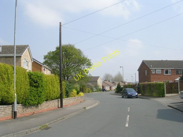 Photo 6"x4" Garden Close - Storrs Hill Road Ossett c2009