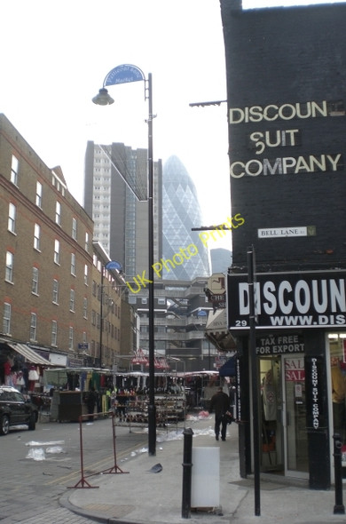 Photo 6"x4" Wentworth Street E1 London c2009