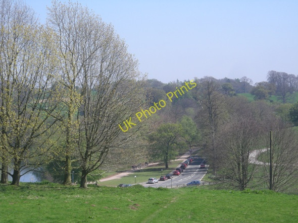 Photo 6"x4" A528 from the Motte Ellesmere\/SJ3934 c2009