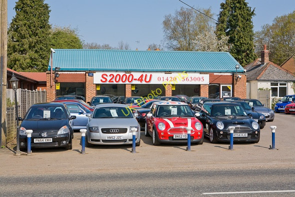 Photo 6"x4" S2000-4U car sales Soldridge c2009