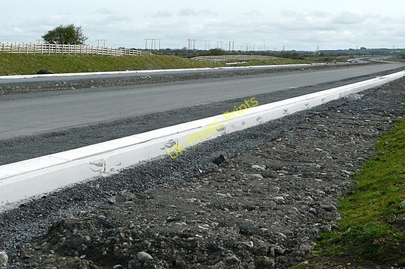 Photo 6"x4" M6 construction Oranmore c2009 P1
