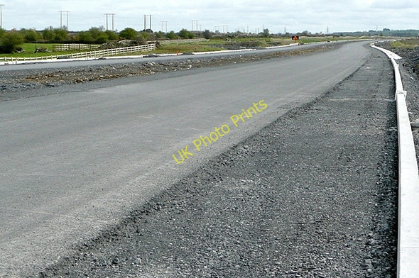 Photo 6"x4" M6 construction Oranmore c2009 P2