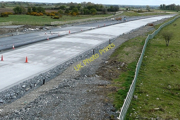 Photo 6"x4" M6 construction Athenry c2009