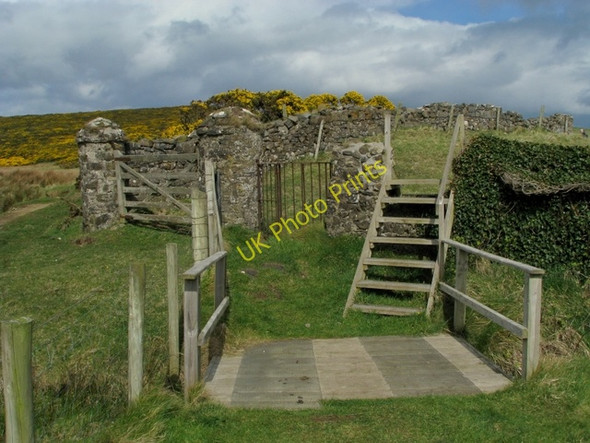 Photo 6"x4" Gate, kissing gate & stile Dunseverick c2009