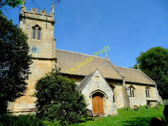 Photo 6"x4" St. Martin's church, Woolstone Woolstone\/SO9630 c2009
