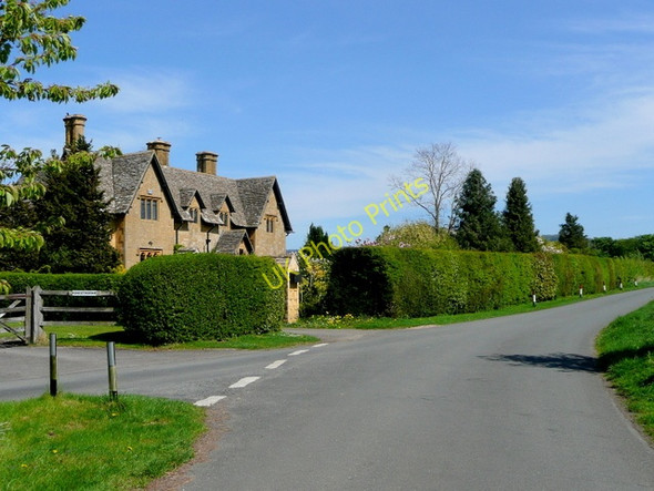 Photo 6"x4" Fine Cotswold house New Town\/SP0432 c2009