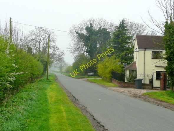 Photo 6"x4" Appleby Hill Austrey c2009