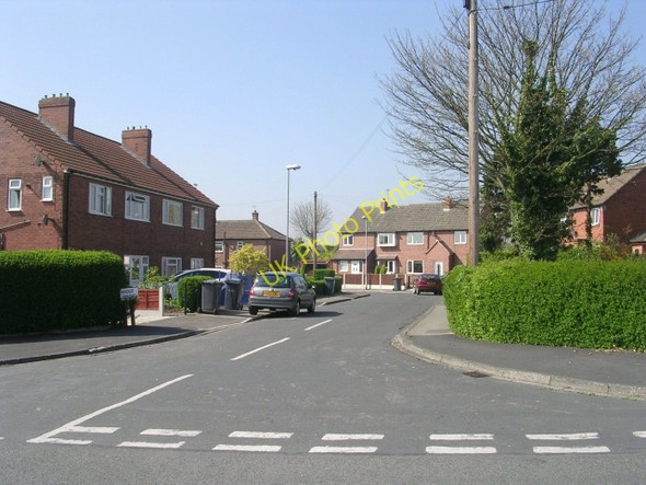 Photo 6"x4" Windsor Crescent - Churchfield Lane Rothwell\/SE3428 c2009