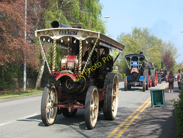 Photo 6"x4" Sandbach transport parade (1) - traction engines Sandbach c2009