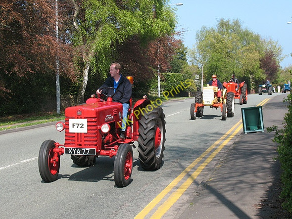 Photo 6"x4" Sandbach transport parade (6) - tractors Sandbach c2009