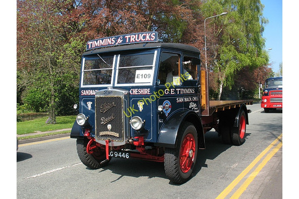 Photo 6"x4" Sandbach transport parade (7) - old trucks Sandbach c2009