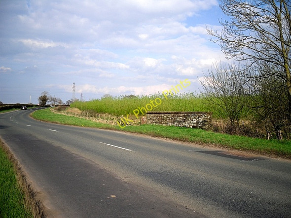 Photo 6"x4" Approaching Durdar on the road from Dalston Durdar c2009
