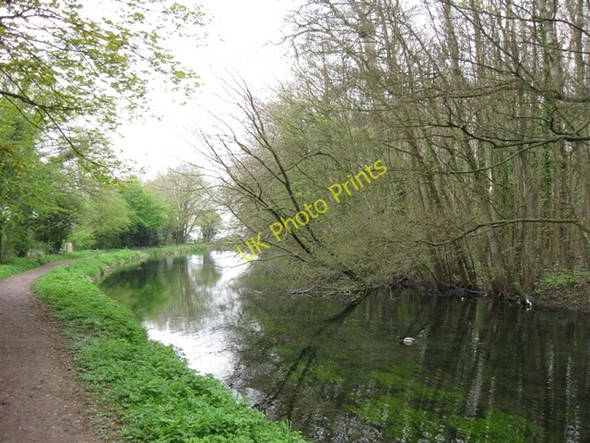 Photo 6"x4" Wendover Arm: The Canal gets wider Wendover c2009