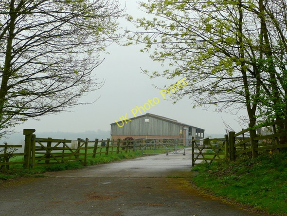 Photo 6"x4" Farm buildings by Ravenstone Road Heather c2009