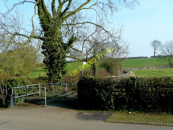 Photo 6"x4" Permissive path, Foxton Foxton\/SP7089 c2009