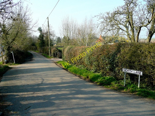 Photo 6"x4" North Lane,Foxton 2 Foxton\/SP7089 c2009