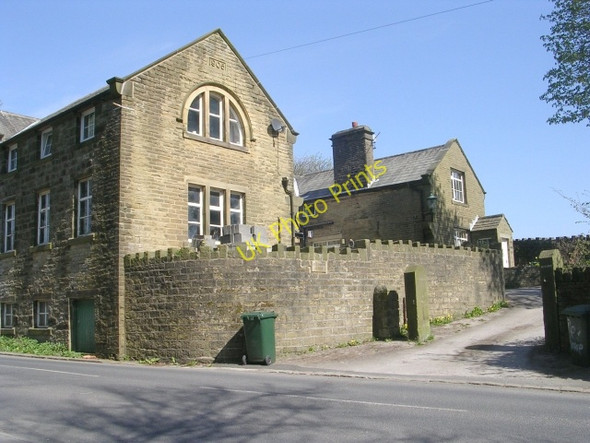 Photo 6"x4" Gledhow Lodge - Moorhouse Lane Oxenhope c2009