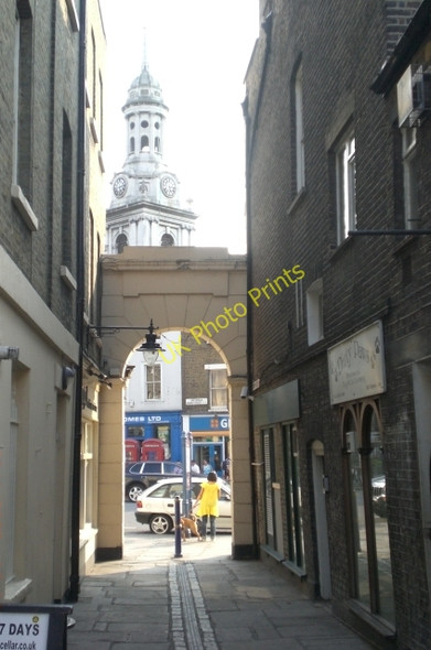 Photo 6"x4" Turnpin Lane SE10 Greenwich\/TQ3977 c2007