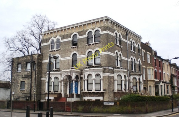 Photo 6"x4" Junction of Pembroke Road N15 and Page Green Terrace N15 Stoke Newington c2009
