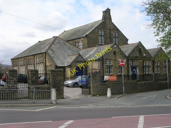 Photo 6"x4" Oxenhope C of E Primary School - Cross Lane Oxenhope c2009