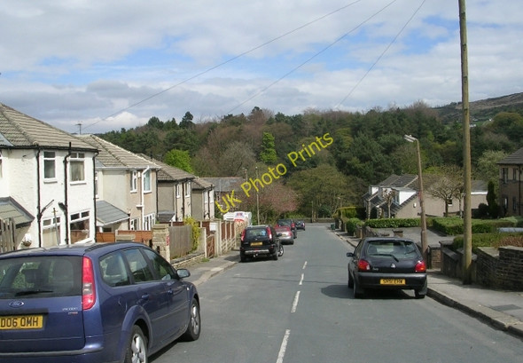 Photo 6"x4" West Drive - Keighley Road Oxenhope c2009