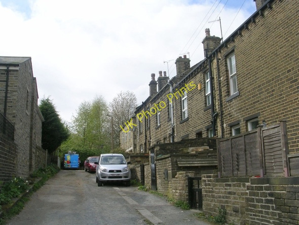 Photo 6"x4" Westville - Keighley Road Oxenhope c2009