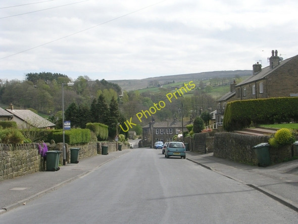 Photo 6"x4" Best Lane - Keighley Road Lower Town\/SE0334 c2009