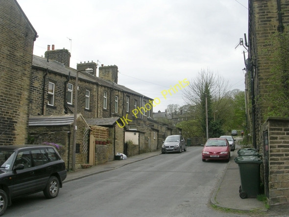Photo 6"x4" Church Street - Hebden Bridge Road Lower Town\/SE0334 c2009