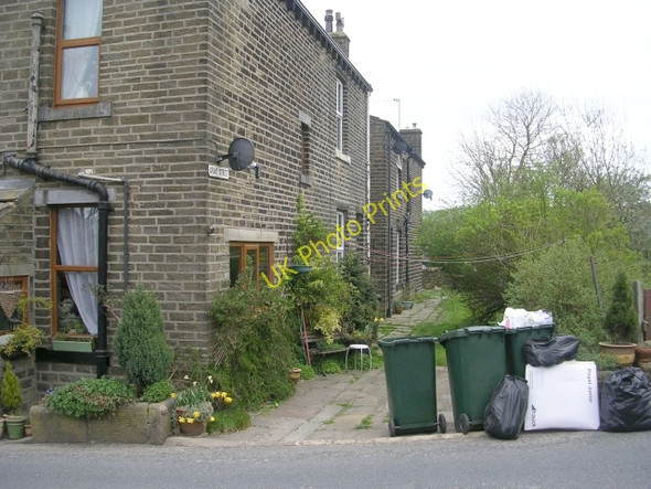 Photo 6"x4" Grant Street - Hebden Bridge Road Lower Town\/SE0334 c2009