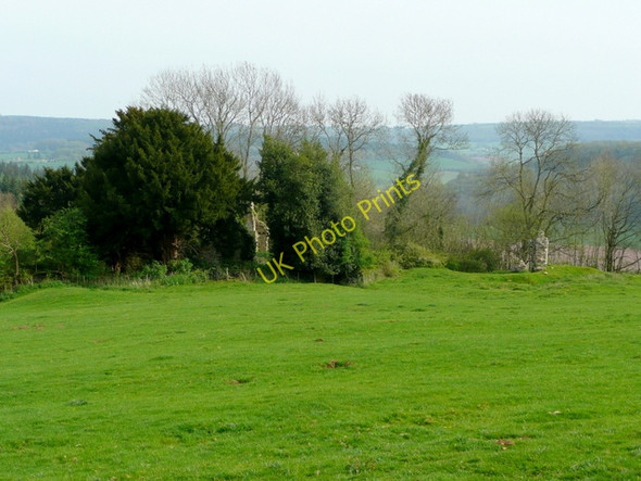 Photo 6"x4" Ruins in Penyard Park Ross-on-Wye c2009