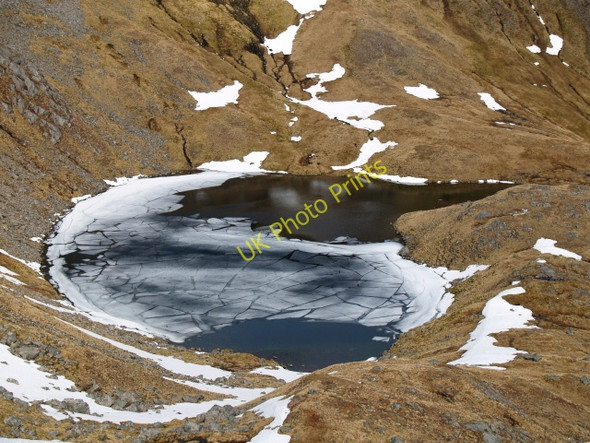 Photo 6"x4" Gorm Lochan Sg\u00f9rr nan Conbhairean c2009