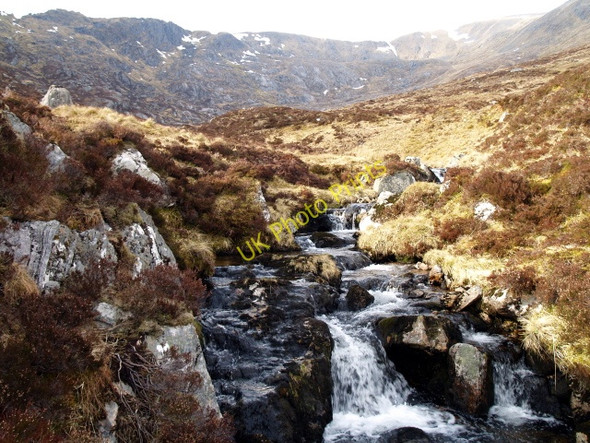 Photo 6"x4" Allt Coire Lair Coire L\u00e0ir\/NH1212 c2009