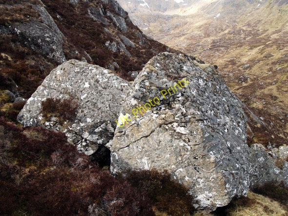 Photo 6"x4" Boulders, Coire Lair Coire L\u00e0ir\/NH1212 c2009