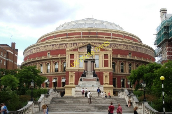 Photo 6"x4" The Royal Albert Hall from Prince Consort Road SW7 Kensington\/TQ2579 c2008